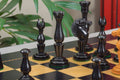 The Strand Series Timeless Chess Pieces - 4.4