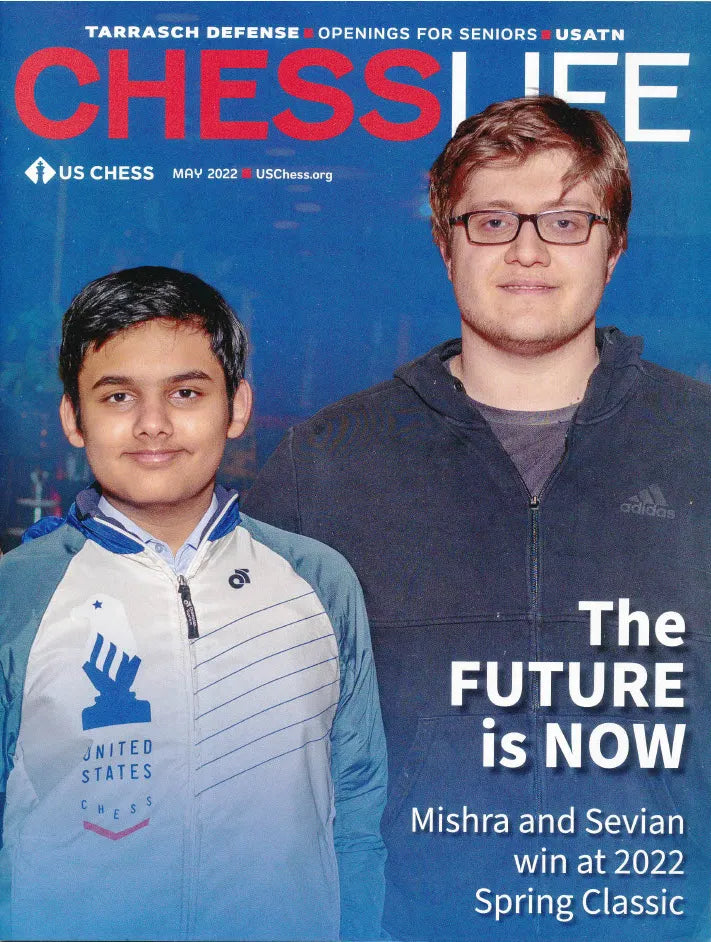 CLEARANCE - Chess Life Magazine - May 2022 Issue – US Chess Sales