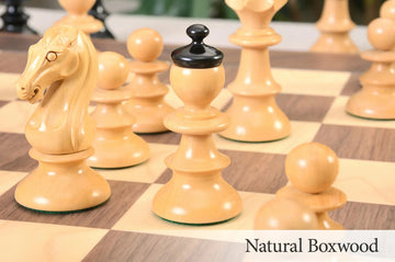 The Austrian Coffeehouse Series Chess Pieces - 4.0