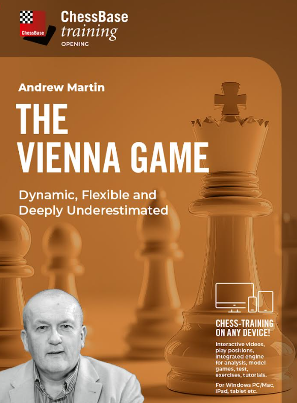 DOWNLOAD - Chessbase Training - The Vienna Game: Dynamic, Flexible and ...