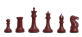 The Collector Series Plastic Chess Pieces - 4.0