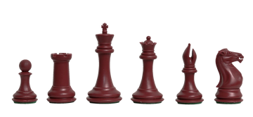 The Collector Series Plastic Chess Pieces - 4.0