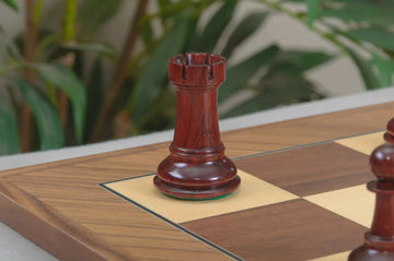 CLEARANCE - The Capablanca Series Luxury Chess Pieces - 4.0