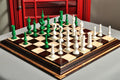 The Oxford Luxury Bone Chess Pieces - 5.25