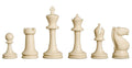 The Competition Series Plastic Chess Pieces - 3.75