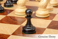 The Lucca Series Artisan Chess Pieces - 4.4