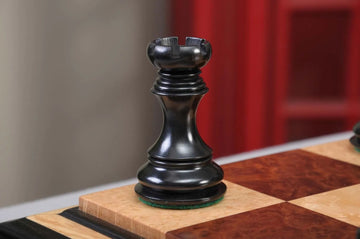The Ravenna Series Luxury Chess Pieces - 4.4