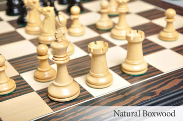 The Reproduction of the Circa 1925 Series Chess Pieces - 3.0