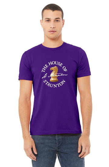 The House of Staunton Full Logo T-Shirt