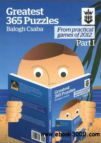 Greatest 365 Chess Puzzles