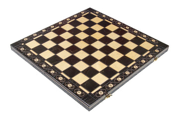 The Consul Chess Set - Black