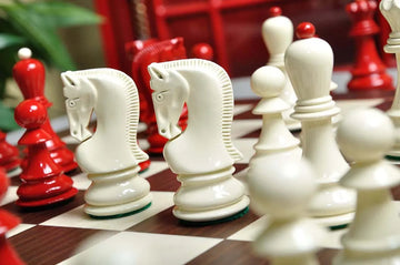 The Zagreb '59 Series Chess Pieces - 3.875