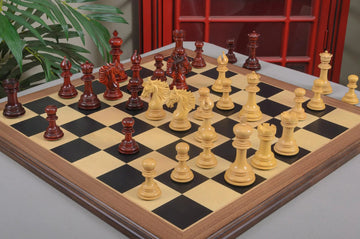 The Bolzano Series Artisan Chess Pieces - 4.3