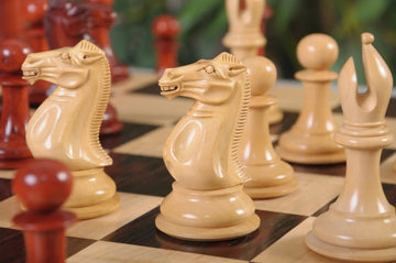 The Camaratta Collection - The Forever Collection - The 1849 Collector Series Luxury Chess Pieces - 4.4