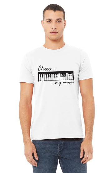 Chess Is My Music T-Shirt