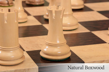 The *NEW* Empire Series Luxury Chess Pieces - 4.4