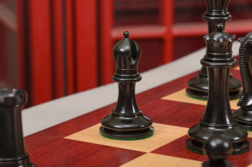 The Genuine Staunton® Collection - Leuchars Series Vintage Luxury Chess Pieces - 3.5