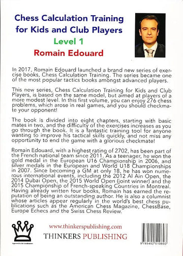 CLEARANCE - Chess Calculation Training for Kids and Club Players