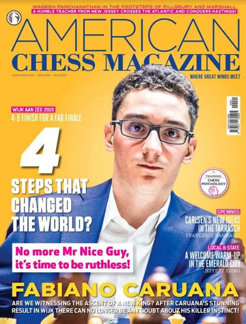 CLEARANCE - AMERICAN CHESS MAGAZINE Issue no. 16