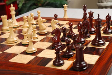 The Hastings Series Luxury Chess Pieces - 4.0
