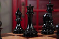 PRE-ORDER - The Mammoth Ivory Collector Series Luxury Chess Pieces - 4.4