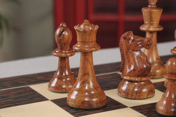 The Reproduction of the 1939 Olimpico Series Chess Pieces - 3.75