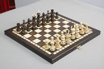 The Small Pearl Chess Set - INSERT