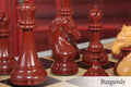 The Steiner Series Luxury Chess Pieces - 5.0