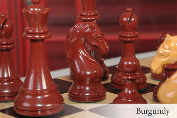 The Steiner Series Luxury Chess Pieces - 5.0