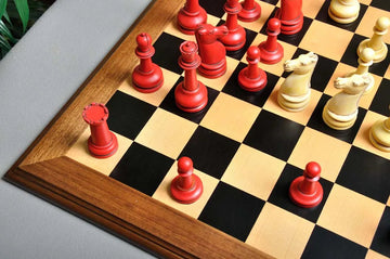 Classic Staunton Chess Pieces