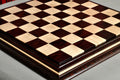 Signature Contemporary II Chess Board - African Palisander/ Curly Maple - 2.5