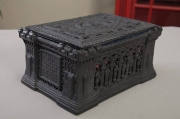 Carton-Pierre Casket Reproduction