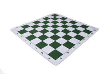 Thin Mouse Pad Style - Tournament Chess Board - 2.25" Squares