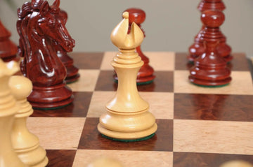 The Ravenna Series Luxury Chess Pieces - 4.4