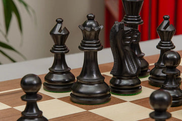 The Sovereign Elite Series Chess Pieces - 4.0