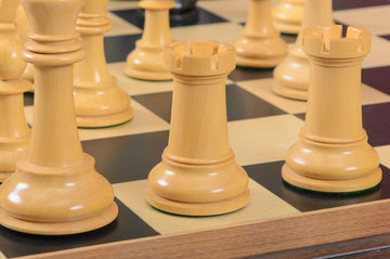 The Camaratta Collection - The Sammy R Series Commemorative Chess Pieces - 4.4