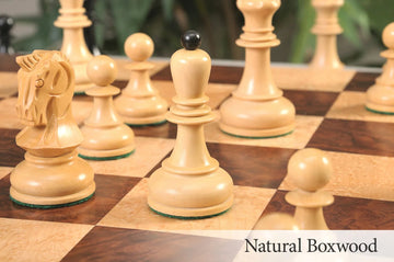 The Dubrovnik Series Chess Pieces - 3.75