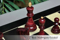 The Zagreb '59 Series Gilded Chess Pieces - 3.875