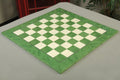 Greenwood and Bird's Eye Maple Standard Traditional Chess Board - Gloss Finish