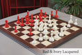 The *NEW* Minsk Series Chess Pieces - 3.75