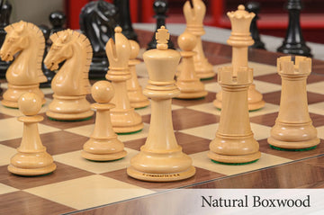 The Craftsman Series Luxury Chess Pieces - 3.75