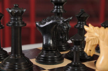 The Vicenza Series Artisan Chess Pieces - 4.0