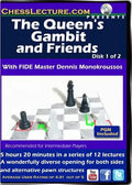 The Queen's Gambit and Friends - 2 DVDs - Chess Lecture - Volume 95