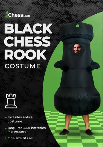 Chess Piece Costumes - 6 Styles Available!