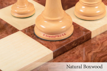 The Camaratta Collection - The Original Cooke 1849 Series Luxury Chess Pieces - 4.4