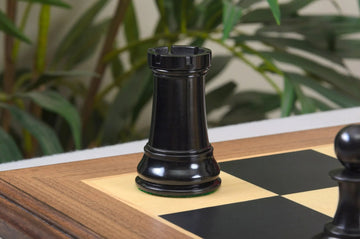 The Blackburne Series Luxury Chess Pieces - 4.4