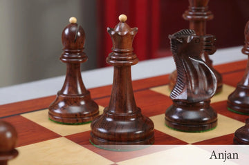 The Supreme Soviet Series Chess Pieces - 4.4