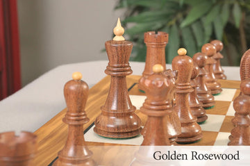 The Zagreb '59 Series Chess Pieces - 3.875
