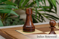 The Circa 1961 Baku Series Wood Chess Pieces - 4.2