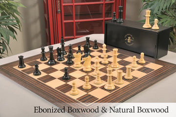 The 1962 Varna Olympiad Commemorative Chess Set, Box & Board Combination